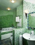 浴室设计效果图_056