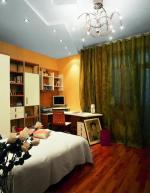 卧室设计效果图_043