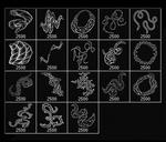 各类笔刷的素材图片_103