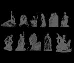 各类笔刷的素材图片_23