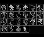 各类笔刷的素材图片_34