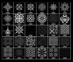 各类笔刷的素材图片_46