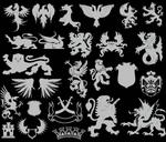 各类笔刷的素材图片_69