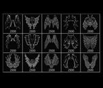 各类笔刷的素材图片_72