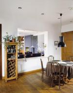 家庭餐厅设计效果图_013