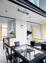 家庭餐厅设计效果图_014