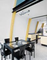 家庭餐厅设计效果图_020