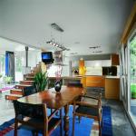 家庭餐厅设计效果图_031