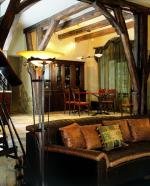 家庭餐厅设计效果图_072