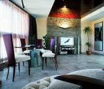 家庭餐厅设计效果图_073