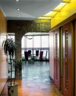 家庭餐厅设计效果图_077