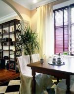 家庭餐厅设计效果图_089