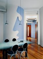 家庭餐厅设计效果图_096