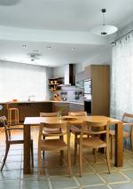 家庭餐厅设计效果图_099