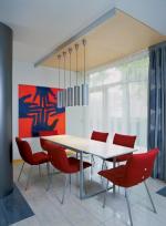 家庭餐厅设计效果图_111