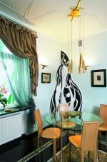 家庭餐厅设计效果图_113