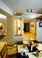 家庭餐厅设计效果图_118