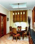 家庭餐厅设计效果图_121