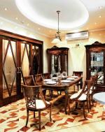 家庭餐厅设计效果图_153