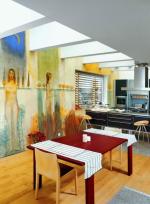 家庭餐厅设计效果图_160