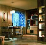 家庭餐厅设计效果图_163