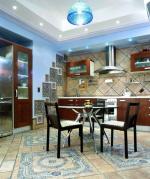 家庭餐厅设计效果图_177