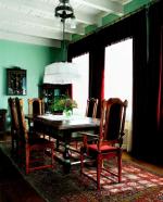 家庭餐厅设计效果图_179