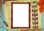 画框及相框素材_Frame-8092