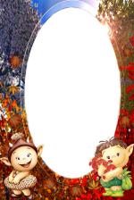 儿童相框素材_102