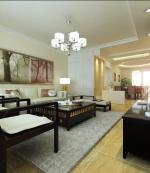 起居室设计效果图_027