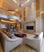 起居室设计效果图_032