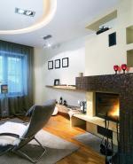 起居室设计效果图_050