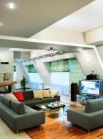 起居室设计效果图_058