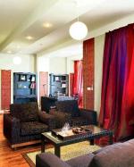 起居室设计效果图_070