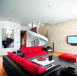 客厅设计效果图_009