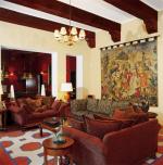 客厅设计效果图_011