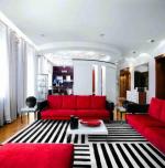 客厅设计效果图_016