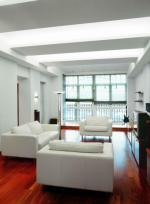 客厅设计效果图_019