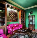 客厅设计效果图_025