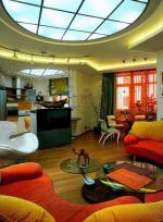 客厅设计效果图_036