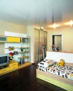 客厅设计效果图_043