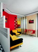 客厅设计效果图_063