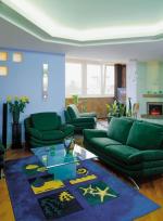 客厅设计效果图_065