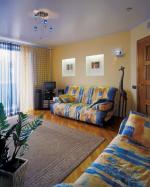 客厅设计效果图_080