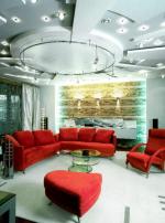 客厅设计效果图_082