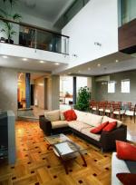 客厅设计效果图_088