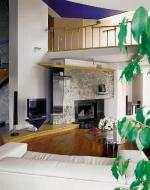 客厅设计效果图_105