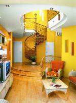 客厅设计效果图_111