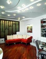 客厅设计效果图_113