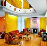 客厅设计效果图_116